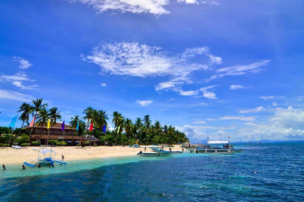 Malapascua Legend Water Sports And Resort Eksteriør bilde